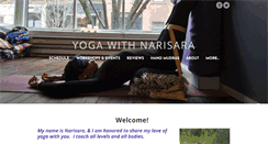 Desktop Screenshot of narisara.org